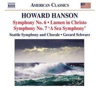 Seattle Soschwarz - Howard Hanson (1896-1981) Symphonies n176;6 et n176;7
