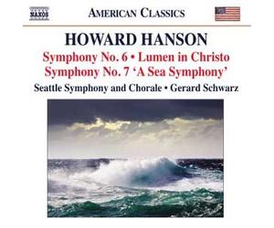 Seattle Soschwarz - Howard Hanson (1896-1981) Symphonies n176;6 et n176;7