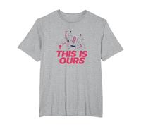 Seattle Sounders - Liga de Campeones de la Concacaf Camiseta, Hombre Tallas Grandes, Gris Jaspeado, 4X Alto