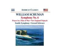 Seattle Symphon Symphony No. 6: Prayer in a Time of War/N (CD) (Importación USA)
