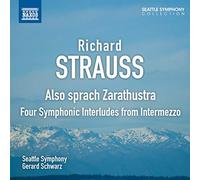 Seattle Symphony - Also Sprach Zarathustra/Four S