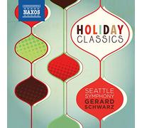 Seattle Symphony Orchestra – Holiday Classics – CD – Importación USA