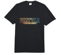 Seattle Washington City en Estados Unidos Comfort Colors Adult Heavyweight T-Shirt