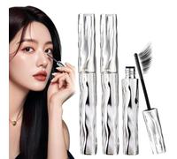 Seattleget Mascara - Seattleget Mascaras Iron Wand, Volumizing and Lash Lengthening Water-Resistant Mascaras, Long Lasting Smudge-Proof No Flaking Tint, 3D Curling Eyelash Iron Mascara (2Pcs)