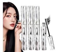 Seattleget Mascara - Seattleget Mascaras Iron Wand, Volumizing and Lash Lengthening Water-Resistant Mascaras, Long Lasting Smudge-Proof No Flaking Tint, 3D Curling Eyelash Iron Mascara (3Pcs)