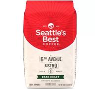 Seattle's Best Level 4 Medium Dark & Rich Ground Coffee (32-Ounce Bag)