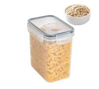 Seau à riz hermétique - Conteneurs hermétiques de produits secs, Bacs alimentaires | Boîtes de rangement pour cuisine et garde-manger avec couvercles, Conserve le riz, les céréales, et préserve la fra