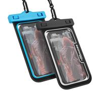 SEAWAG Next - Bolsa impermeable para teléfono, IPX8 para iPhone 16, 15, 14, 13 Pro Max y Samsung Galaxy S25 S24, funda subacuática, pantalla táctil completa, cordón, esnórquel en la piscina en la