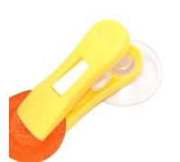 Seaweed Clip For Saltwater Fish - 2 Piece Algae Holder, Veggie Feeding Suction Cup For Aquarium, Practical Marine Plant Clamp Tank Accessories, Fresh Water Tool for Fish Tank Owners Hobbyists