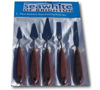 Seawhite 5 Piece Artist Palette Knife Set