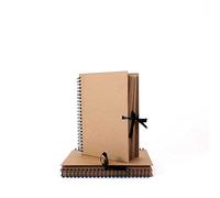 Seawhite A5 Portrait Wire-o Kraft Sketchbook