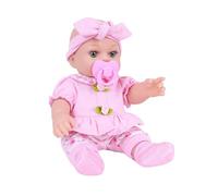 SEAYACK 12 Pulgadas Silicona Realista Reborns Baby Dolls Juguete para Niñas Pequeñas para Educación Y Los Tiempos Juego Regalo Coleccionable