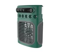 SEAYACK Aire acondicionado portátil para el hogar, refrigeración, pequeño acondicionador, ventilador eléctrico, luz nocturna, torre alimentada por USB