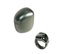 SEAYACK Anillos de conteo avanzados de alta capacidad con pantalla digital de carga y alertas de vibración para oración diaria, deportes, entrenamiento, contador de anillos con estuche de carga