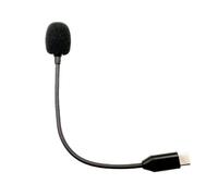 SEAYACK Conectores tipo C micrófonos para juegos para auriculares TH10/TH30, múltiples dispositivos para micrófonos externos de entrada de sonido claro