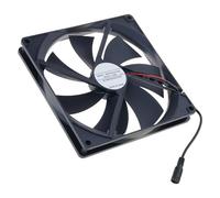 SEAYACK DC12V 180 Mm Caja De Computadora Ventilador Doble Rodamiento Bolas 1800 RPM Enfriamiento para Enrutador Módem Gabinete Y Cocina Ventilación Cocina Baño Ventilación Escape