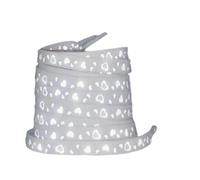 SEAYACK Diseño De Corazón Glow Heart Shoelaces Soft Polyéster Unisex Strings Para Zapatillas Deporte En Bicicleta Visibilidad Nocturna Mejorada Diseño