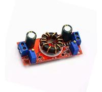 SEAYACK Eficiencia 98% 10A Convertidores Reductores Entrada De 4-32 V Salida 1 2-32 V para Paneles Solares Carga Batería Sistemas LED Rectificación Síncrona Módulo Reductor Corriente Voltajes