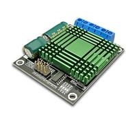 SEAYACK High Current 60A Double Motor Driver Module with 60KHZ Switching Frequency Wide Voltages 9V 30V For Robotics Wide Voltages Ranges Motor Driver Module