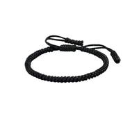 SEAYACK Juego de pulseras ajustables hechas a mano con cuerda tejida a mano, pulseras tejidas con tamaño ajustable para mujer, 6, Cordón