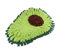 SEAYACK Manta dispensadora de golosinas de peluche para perros, juguete interactivo para masticar, reduce el aburrimiento