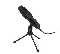 SEAYACK Micrófono de condensador con puerto de soporte de trípode, pastilla omnidireccional para micrófono inteligente de sensibilidad con cancelación de ruido