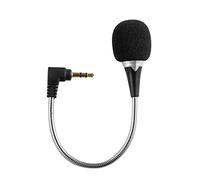 SEAYACK Micrófono de teléfono para auriculares de 3,5 mm desmontable para juegos de transmisión de voz sobre el hogar