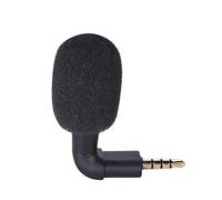 SEAYACK Micrófono de vídeo para teléfono inteligente, conector de 3,5 mm, múltiples dispositivos para Vlog