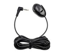 SEAYACK Micrófono externo de 3,5 mm para coche, unidad principal, Bluetooth, radio estéreo Mikrofo /