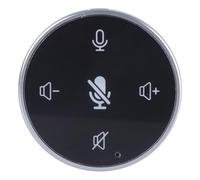 SEAYACK Micrófono USB de conferencia, aspecto plano, micrófono omnidireccional, cancelación de ruido, micrófono de alta sensibilidad