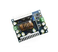 SEAYACK Precisions Adjustable Stepping Down Converters 12-95V To 2-90V 400W Power Supply Module with Constant Current Protections Thermal Management Power Module