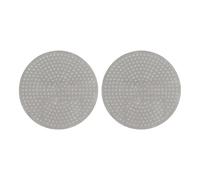 SEAYACK Professional Grades Espresso Filter 304 Stainless Steel Fine Meshes Reusable Construction Coffee Brewing Tool Stainless Steel Coffee Filter Reusable