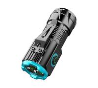SEAYACK Rechargeable Aluminum Flashlight with Magnetic Base Double Light Type 400 Light Waterproof For Emergencies Night Use Gift Rechargeable Tactical Torches