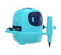SEAYACK Robot De Dibujo Interactivo para Niños Mejora La Creatividad Y Reconocimiento De Color con Las Actividades Aprendizaje Arte Divertidas Arte del Abdominio Robot Juguete