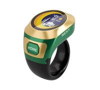 SEAYACK Tasbih Zikr - Pantalla a color colorida con contador electrónico ajustable, sincronización de aplicaciones para seguimiento de fitness, dispositivo de conteo de colores brillantes