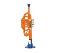 SEAYACK Trompeta Juguete Educativa para Niños Creatividad Musical Segura Abds Instrumentos Musicales Juguete para Actividades Preescolar