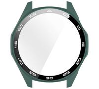 SEAYACK Watch Case with Glass Film For GT6 46MM Screen Protector Cover Scale Marking Shell Protective Film Protector