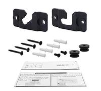 Seayoo 1 par de Soportes de Pared Negros AH96-03064A para Barra de Sonido Samsung HWH750 HW-H750 HW-H450 HW-J355 HWH751 HW-H751 HWJM25 HW-JM25 HWJM45C HW-JM45C HW-JM45C HW-JM45C Barra de Sonido 5C/ZA