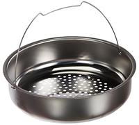 Seb - 792654 - Accesorio de olla a presión, cesta de vapor rígida perforada de acero inoxidable para olla a presión de 4,5/6 L con un diámetro interior de 22 cm