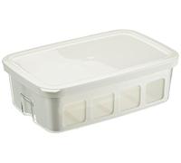Seb Delices - Recipientes para comida, 1 l, color blanco