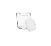 SEB - Juego de 6 tarros de yogur de cristal de y facilidad de uso