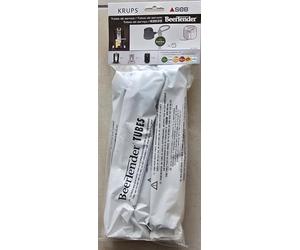 SEB - Lote de 2 bolsas de 5 tubos de servicio para tiradores de cerveza Beertender