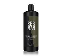 SEB MAN The Multitasker Hair, Beard & Body Wash with Guarana Gel de ducha 1000 ml