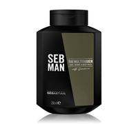 SEB MAN The Multitasker Hair, Beard & Body Wash with Guarana Gel de ducha 250 ml
