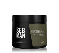 SEB MAN The Sculptor Matte Finish Cera para el cabello 75 ml