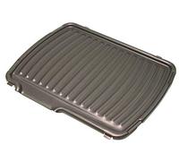 SEB Tefal TS-01035590 - Plancha de contacto Negro Rectangular de Hierro con Recubrimiento Antiadherente para GC3050, GC3058 Ultra Compact 600