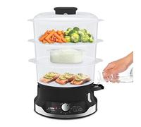 Cocedor a Vapor Eléctrico SEB VC204800 9 L Negro 800 W