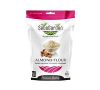 Seba Garden Harina de almendra extra fine Blanched 1Kg Ziplock Embalaje resellable Gound Almendra de California