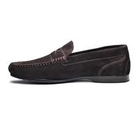 Sebago Byron Suede, Mocasines Hombre, Marrón (Dk Brown 901), 41 EU