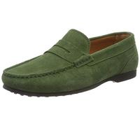 Sebago Byron Suede, Mocasines Hombre, Verde (Green Foliage T21), 39.5 EU